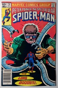 Spectacular Spider-Man #78 (4.5, 1983)