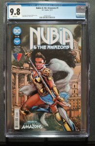 CGC Graded 9.8 Nubia & the Amazons #1
