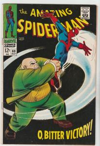 Amazing Spider-Man #60 (May-68) VF+ High-Grade Spider-Man