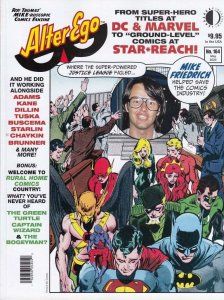 Alter Ego (TwoMorrows) #164 VF/NM ; TwoMorrows | Mike Friedrich