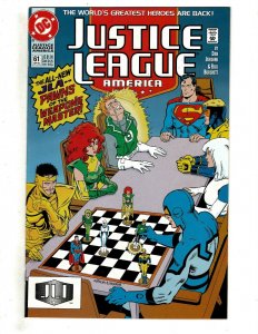 12 Justice League America DC Comics # 55 56 57 58 59 60 61 62 64 66 67 68 HG3