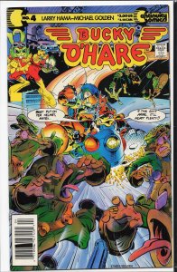 Bucky O'Hare #4 (1991) Bucky O'Hare