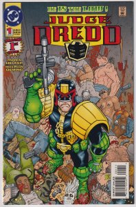 Judge Dredd #1 (1994) Judge Dredd