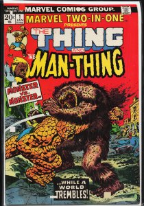 Marvel Two-in-One #1 (1974) The Thing