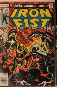 Iron Fist #15 (1977) Iron Fist 
