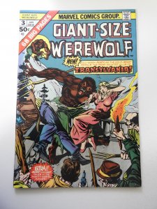 Giant-Size Werewolf #3 (1975) VF- Condition