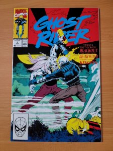 Ghost Rider #3 Direct Market Edition ~ NEAR MINT NM ~ 1990 Marvel Comics
