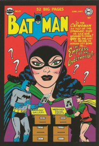 Batman #65 1951 4x5 Cover Postcard 2010 DC Comics Catwoman Robin