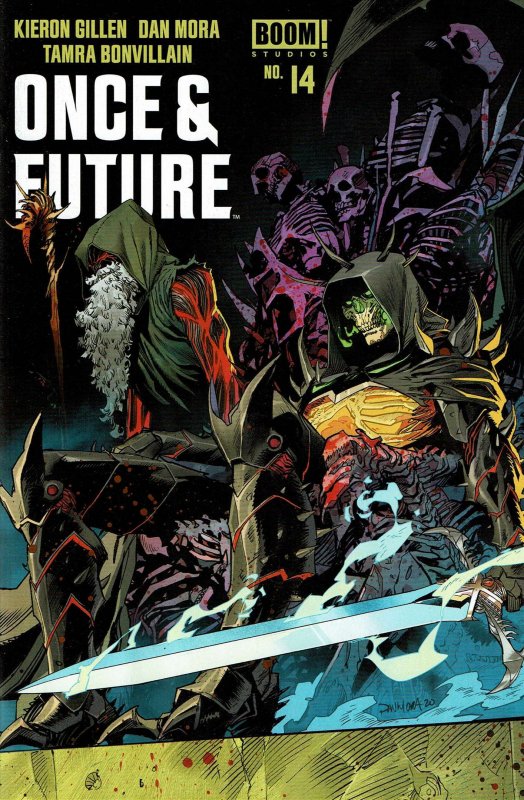 Once And Future #14 VF ; Boom! | Kieron Gillen