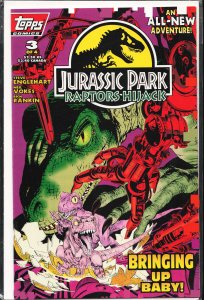 Jurassic Park: Raptors Hijack #3 (1994) Jurassic Park