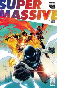 SUPER MASSIVE #1 ( ONE-SHOT ) TRADE/VIRGIN VARIANT SET IMAGE COMICS NM.