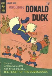 Donald Duck (1940 series)  #124, VG- (Stock photo)