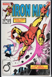Iron Man #187 (1984) Iron Man