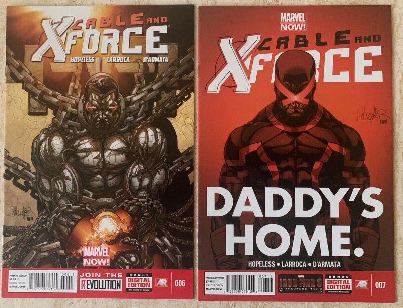 CABLE & X-FORCE 1-19 | MARVEL 2013-2014 | COMPLETE SERIES | VF- TO VF/NM