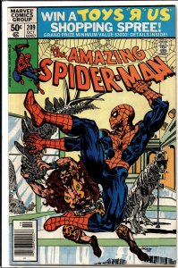 The Amazing Spider-Man #209 (1980) Spider-Man [Key Issue]