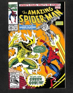 The Amazing Spider-Man #369 (1992)