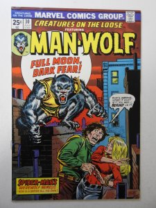 Creatures on the Loose #30 (1974) FN+ Condition! MVS intact!