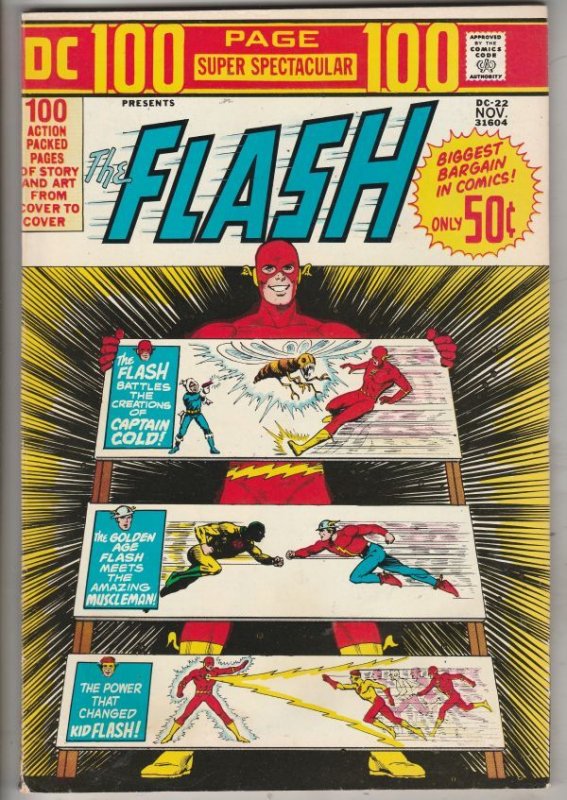 DC 100-Page Super Spectacular #22 (Dec-73) NM- High-Grade Flash, Kid Flash