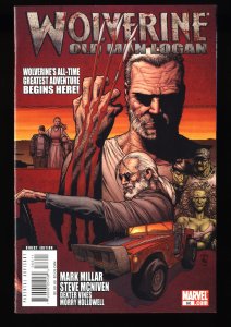 Wolverine (2003) #66 1st Old Man Logan!