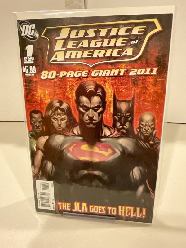 Justice League of America 80 Page Giant 2011  9.0 (our highest grade)