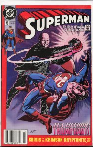 Superman #49 (1990) Superman