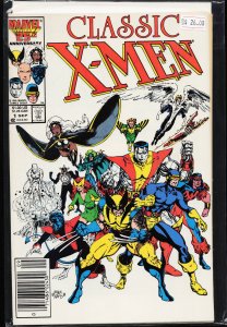 Classic X-Men #1 (1986) X-Men