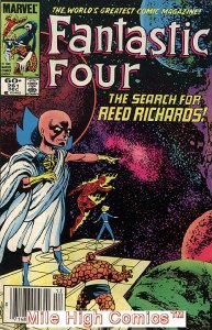 FANTASTIC FOUR  (1961 Series)  (MARVEL) #261 NEWSSTAND Very Fine Comics Book
