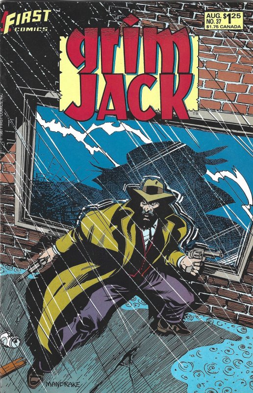 Grim Jack #35 through 49 (1987)