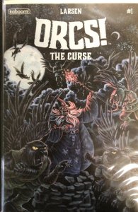 ORCS!: The Curse #1 (2022)