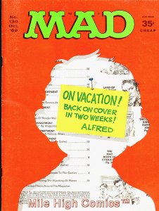 MAD (MAGAZINE) #130 Very Good