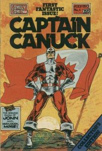 Captain Canuck (1975 series)  #1, VF (Stock photo)