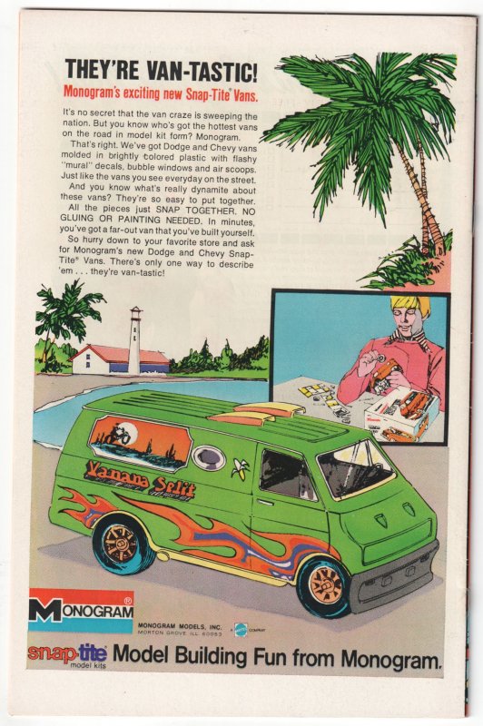 Karate Kid #1 (1976)