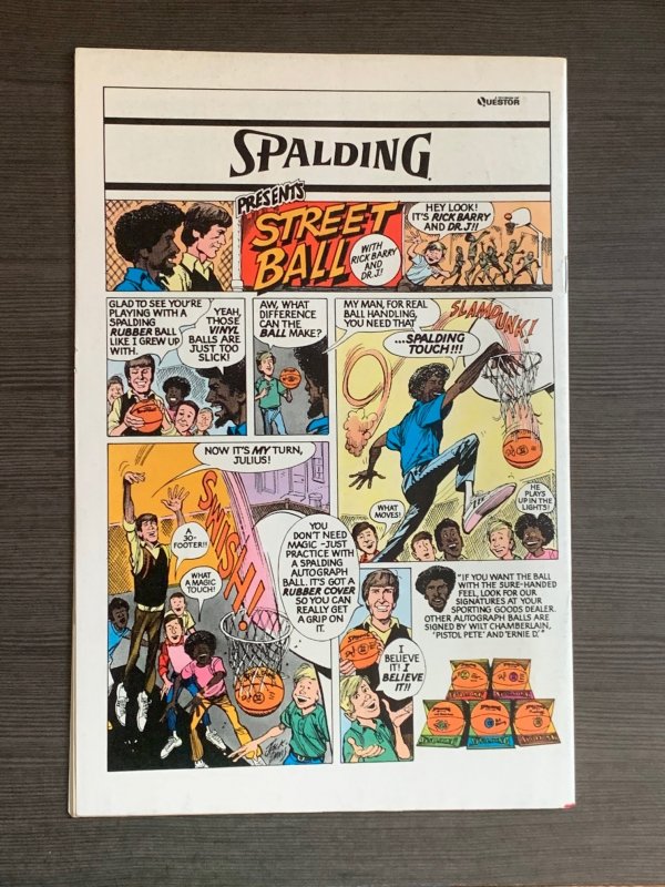 Ms. Marvel 8 (1977). VF+.