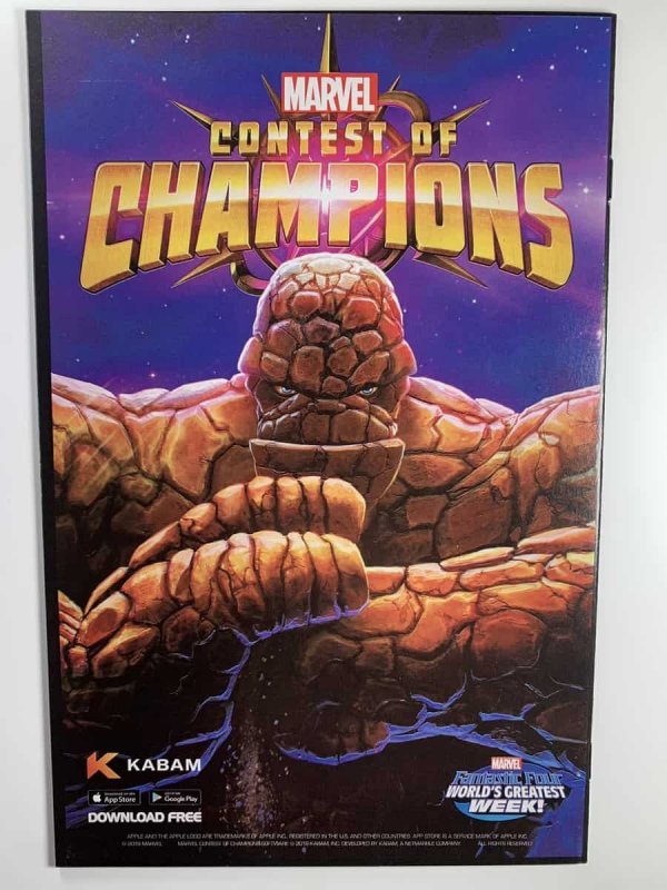 Thor #10 VF/NM 2019 Marvel Comics C76A