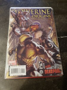 WOLVERINE ORIGINS #25