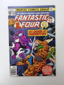 Fantastic Four #193 (1978) FN/VF condition