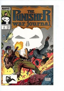 The Punisher War Journal #4 (1989) Marvel Comics