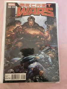 Secret Wars #9 Simone Bianchi Variant (2016)