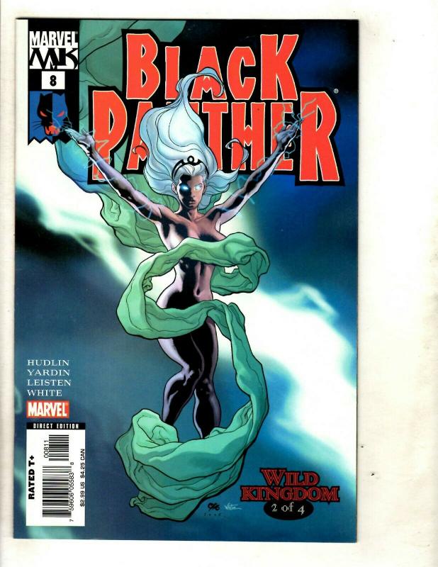 10 Comics Black Panther 8 X-treme 40 41 42 43 44 45 House of M 1 + Iron 1 3 RP2