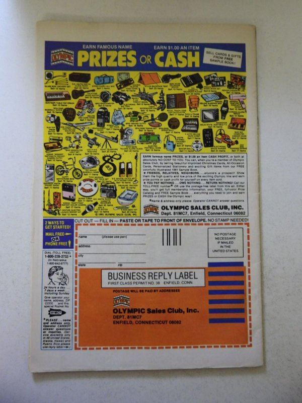 Marvel Team-Up Annual #4 Signed by Stan Lee! no cert VG Condition