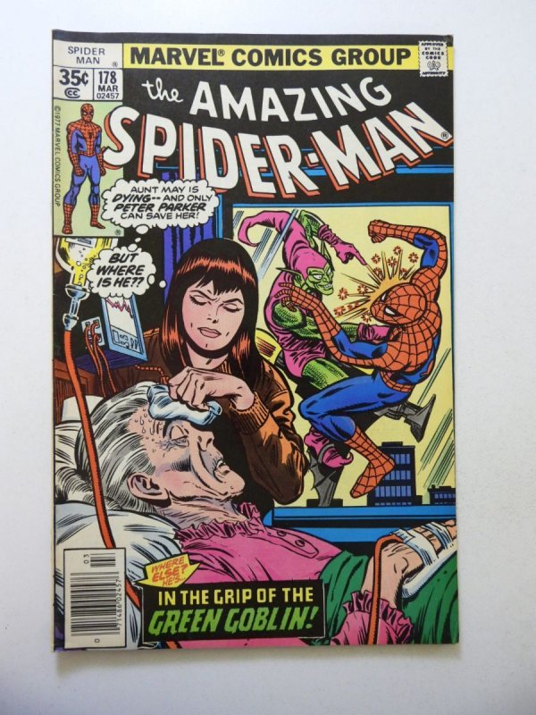 The Amazing Spider-Man #178 (1978) FN+ Condition