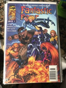 Fantastic Four #8 (1997)