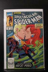 The Spectacular Spider-Man #167 Direct Edition (1990)