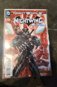 Nightwing #8 (2012)