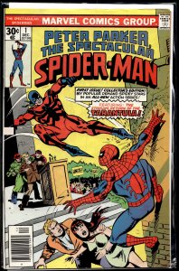The Spectacular Spider-Man #1 (1976) Spider-Man