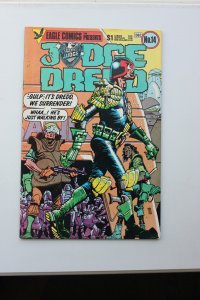 Judge Dredd #14 (1985) Eagle Comics NM