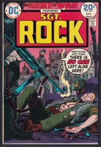 Our Army at War 267 (1974) FN/VF Bronze Age DC War Comics