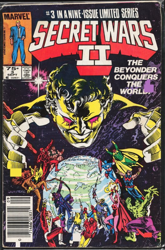 Secret Wars II #3 (1985) [Key Issue]