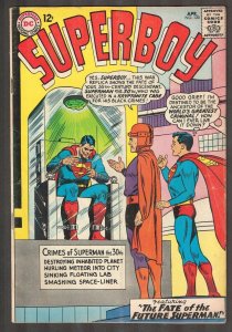 Superboy #120 ~ The Fate of the Future Superman!~ 1965 (4.0) WH 