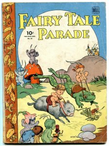 Fairy Tale Parade-Four Color Comics #69 1945- Walt Kelly VG-